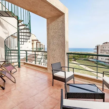 Apartman Thalassa Beach Penthouse Vokolidha